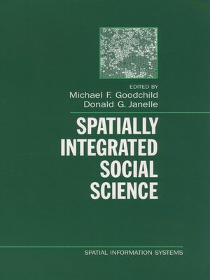 cover image of Spatially Integrated Social Science